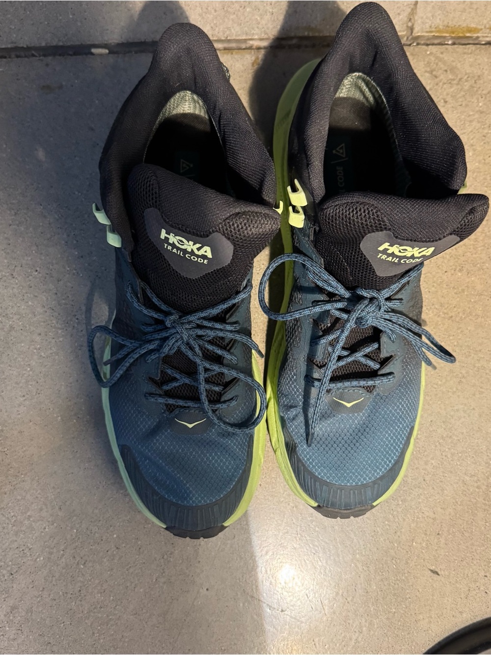 HOKA men’s Trail Code GTX HIKING BOOTS size mens 9.5 - Picture 11 of 11
